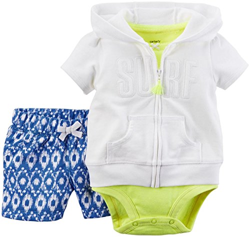 Carter's Cardigan Sets, Blue, 6 Months