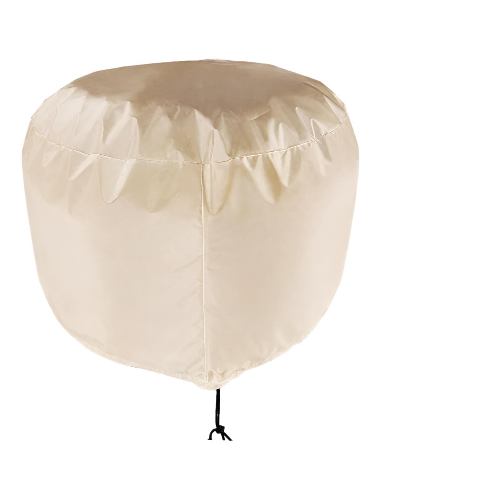 2 Protectores de turbina caqui para el cuidado del ventilador de ático