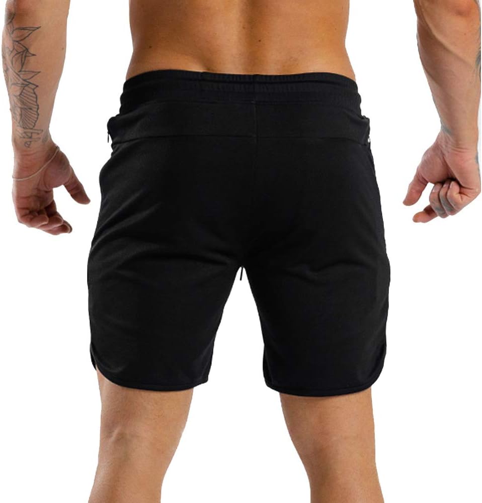 Wangdo Men's 7" Running Shorts with Zipper Pocket for Gym & Athletics - Image 4