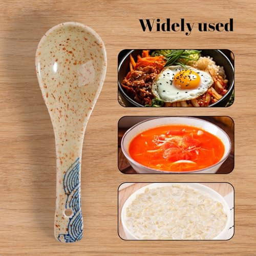 Loveinusa HTG2363 Japanese Retro Soup Spoons thumb #4