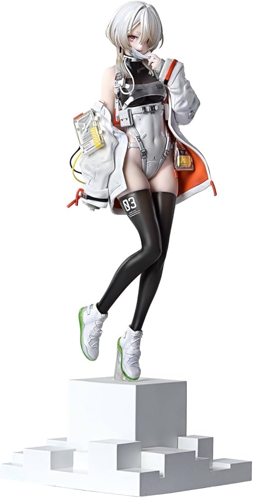 PRISMA WING　Flower.　1/7　完成品　フィギュア neco Illustration Prisma Wing Flower Imitation. Flower. 1/7 Scale