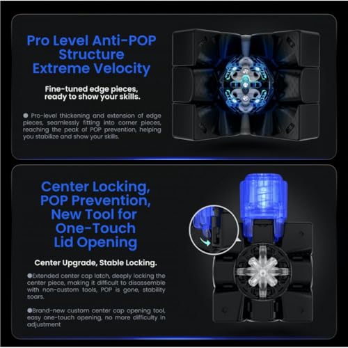 Image of GAN 14 PRO 3x3 Magnetic Speed Cube | MagLev, Frosted Finish & PRO Level Anti-Pop System | 1296 Customization & Enhanced Core Positioning 4.0