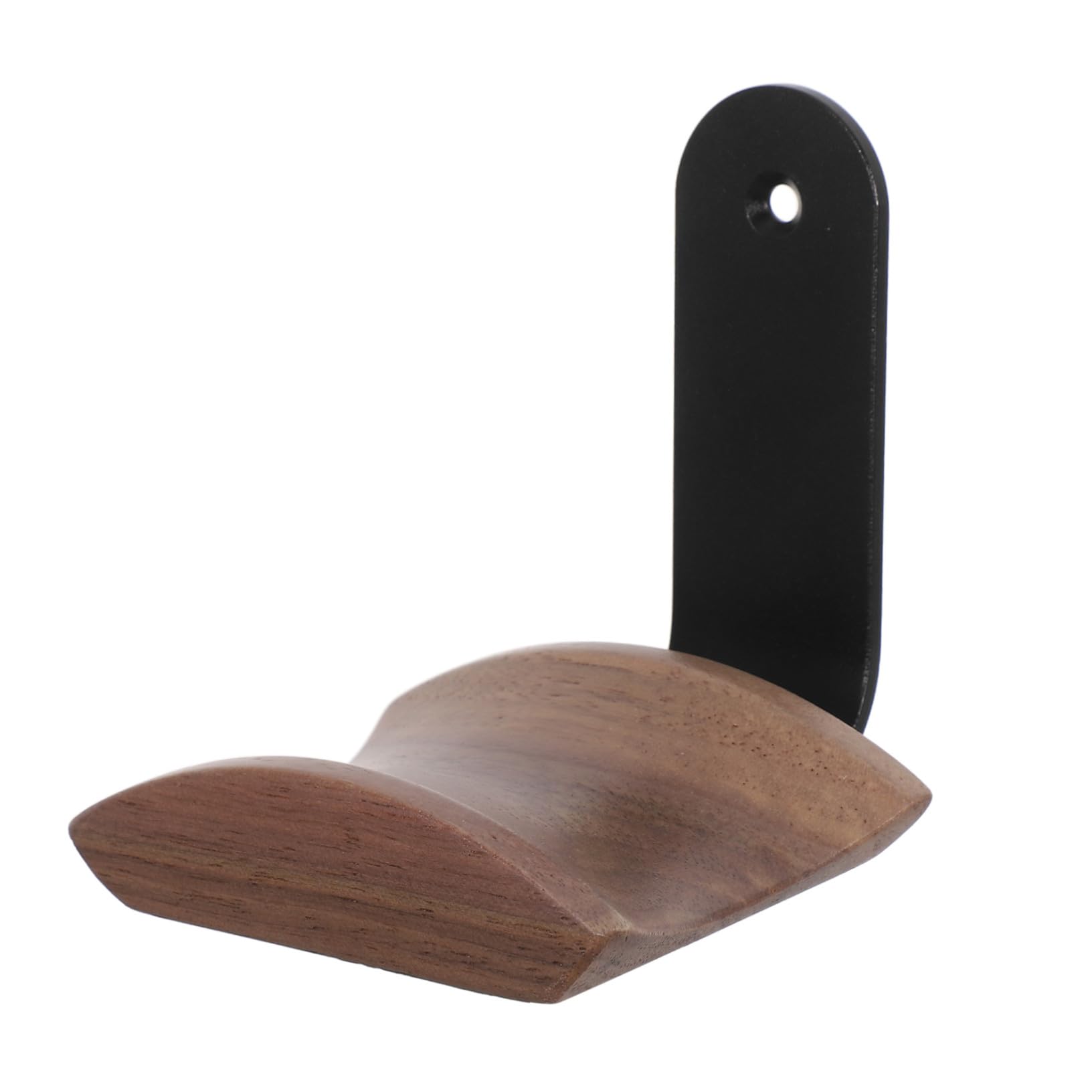 POPETPOP Soporte Auriculares de Madera Maciza para Montaje Pared Gancho Compacto para Auriculares con Diseño Elegante Compatible con Cascos Oficina Ahorra Hogar y Estudio