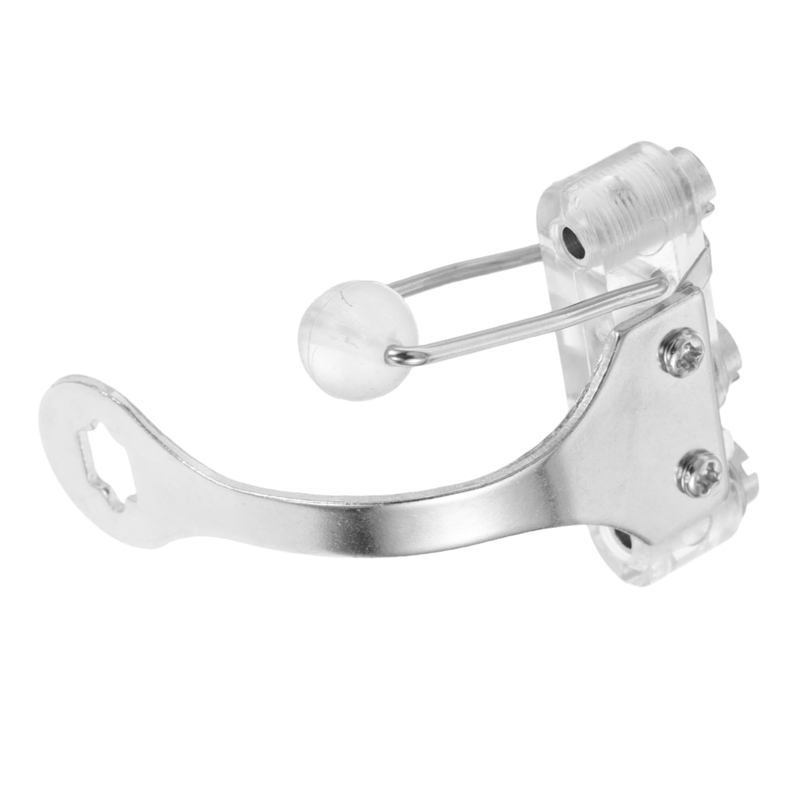 LIOOBO Stainless Steel Epee Socket Replacement Bracket for Fencing Durable Mounting Tool for Training and Competitions User Friendly Design Enhanced Precision and Easy Replacement