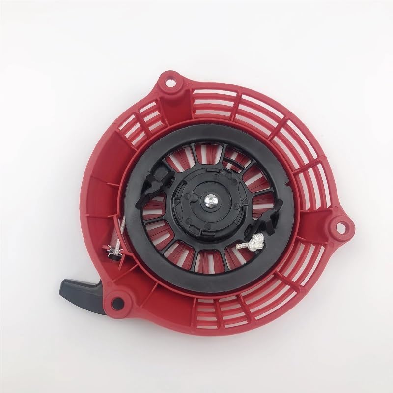 Conjunto de arranque de retroceso cortacésped GC160 GCV135 pieza de repuesto manual 6