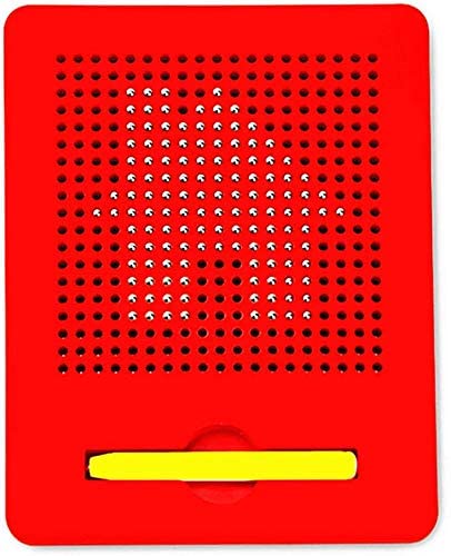 Prezzie Villa Magnetic Drawing Pad Educational Toy - Magna Board Sketch Pad for Kids, Draw Freely Magnetic Doodle Pad with Metal Balls for 3+ Kids, Multicolor (B09LH4HNHS) Amazon Price History, Amazon Price Tracker