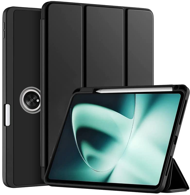 AGEIS Trifold Shock -Proof with Stylus Holder Flip Cover for OnePlus Pad Go 11.35 inch - Black (B0CQLTP4SC) Amazon Price History, Amazon Price Tracker