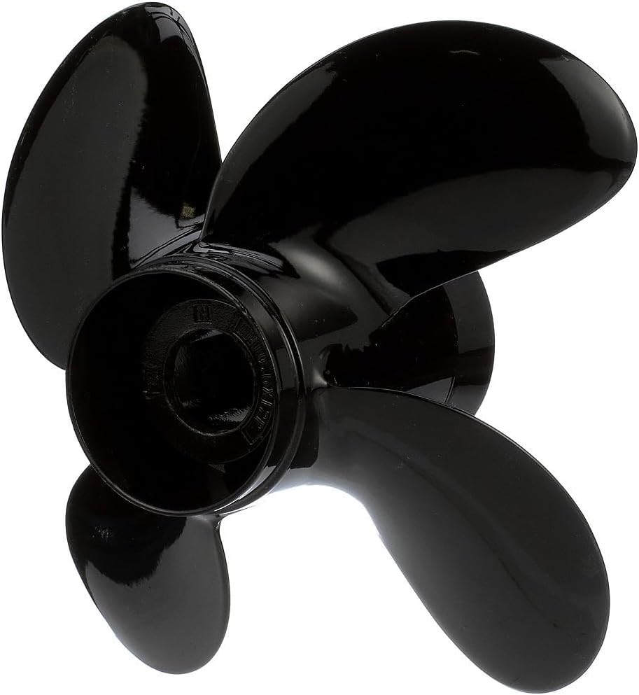 Mercury Spitfire 4-Blade Aluminum Propeller, 10.3” Diameter x 13” Pitch, Right Hand Rotation