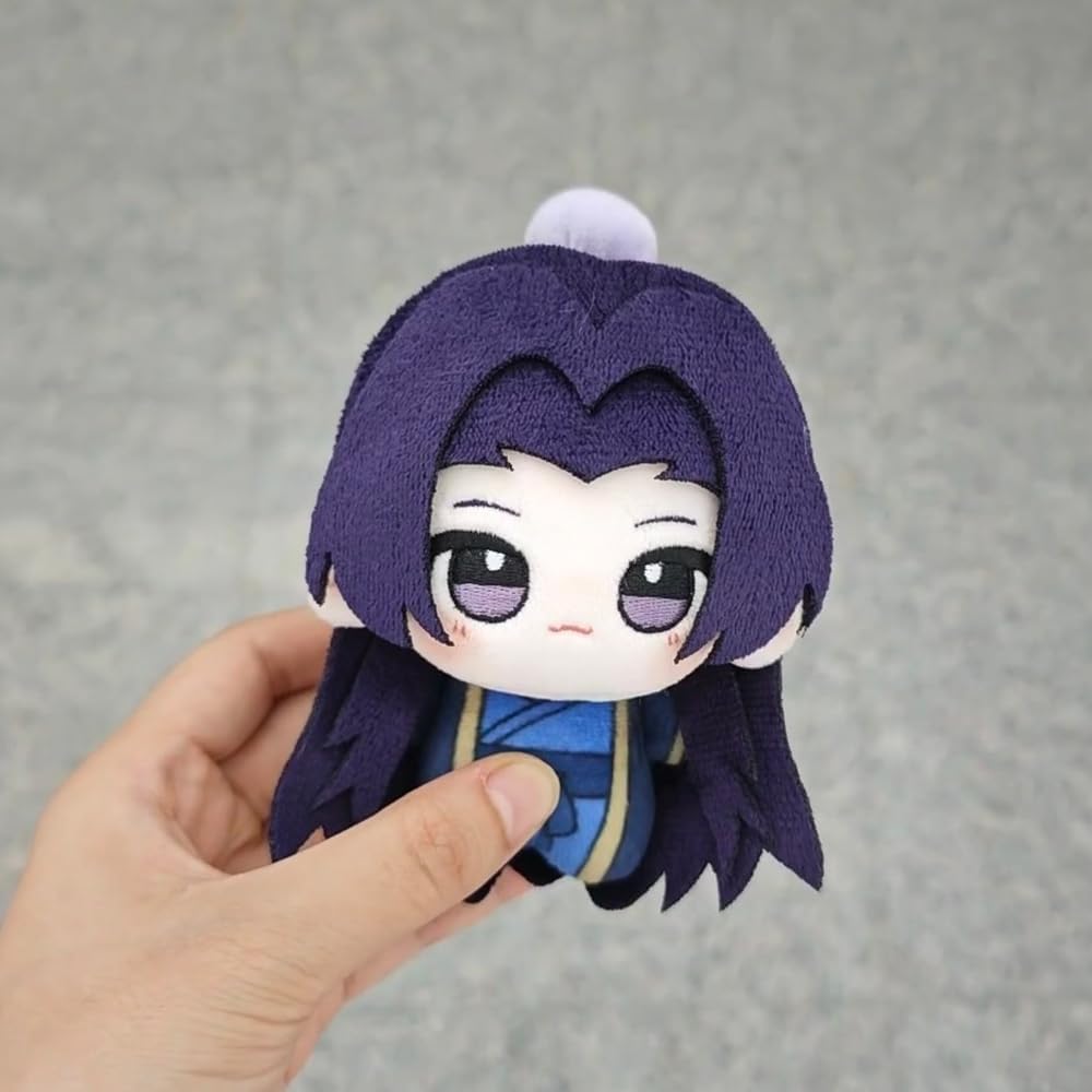 Maomao and Jinshi Plush Figure Anime Soft Stuffed Doll Maomao Plush Schoolbag Wallet Pendant Charm Mini Hug Pillow Decoration Collectible Gifts