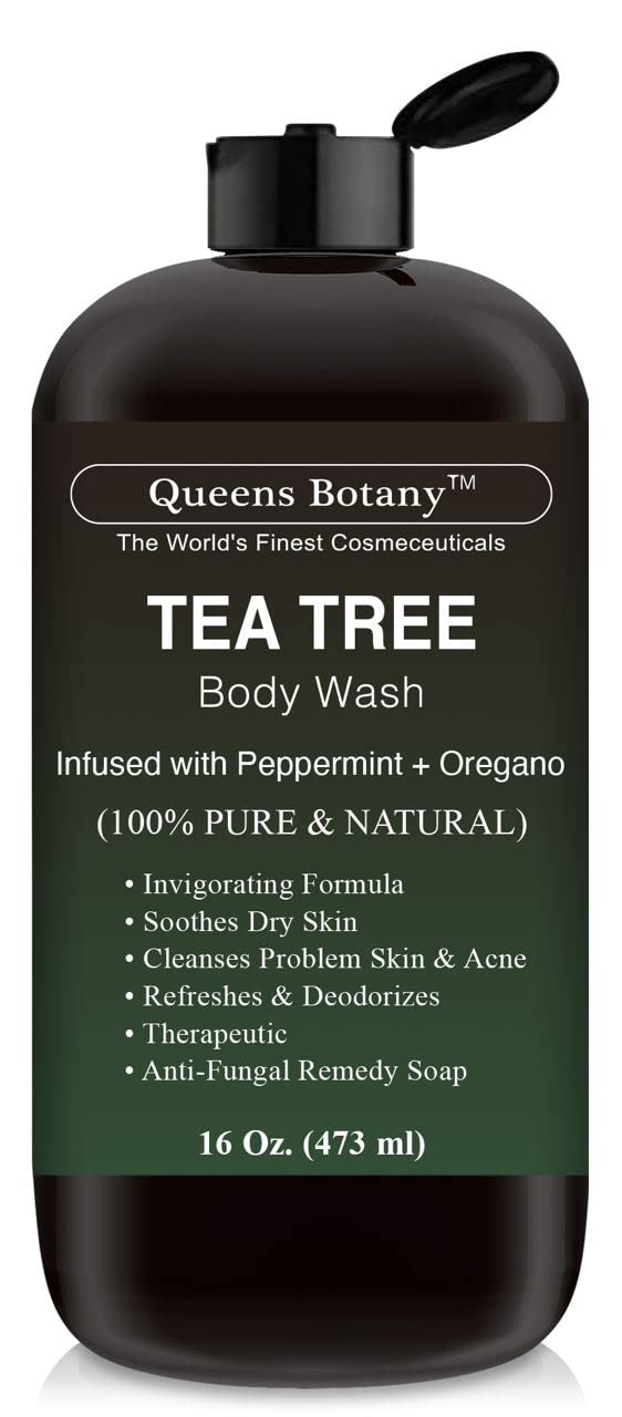 Buy Tea Tree Body Wash Fights Body Odor, Athlete’s Foot, Jock Itch