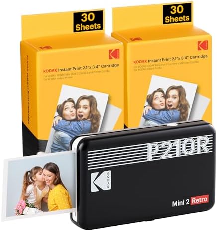 Kodak Mini Shot 3, Impresora Fotográfica Instantánea Inalámbrica Portátil, Compatible Con - Foto 9