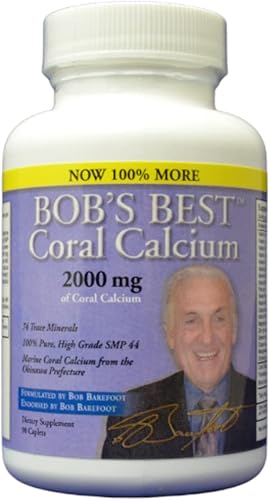 Bobs Best Calcio coral 2000 mg 90 cápsulas