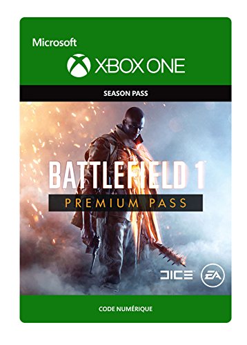 Battlefield 1 Premium Pass Xbox One code téléchargement DLC extension jeu de tir