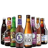 bier bock doppelbock Acht ausgewählte Bockbier Spezialitäten aus unterschiedlichen Regionen Deutschlands (u.a. Einbecker Bockbier, Welde Bourbon Barrel Bock, Hirschbräu Black Bock)