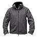 Hombres al aire libre cálido Bold Cruise Jacket Hood Coin, gris, XXL