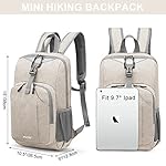 G4Free Mini 10L Hiking Daypack Small Hiking Backpack Cycling Compact Shoulder Backpack Outdoor for Men Women - Image 2