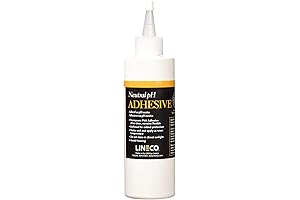 LINECO Acid-Free Neutral pH Adhesive for Bookbinding and Versatility
