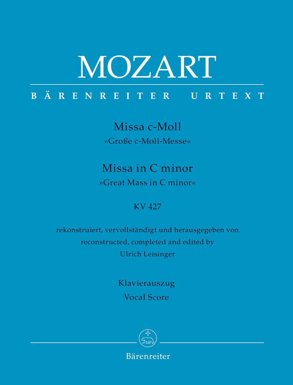 Mass in C Minor K.427 (Vocal Score)