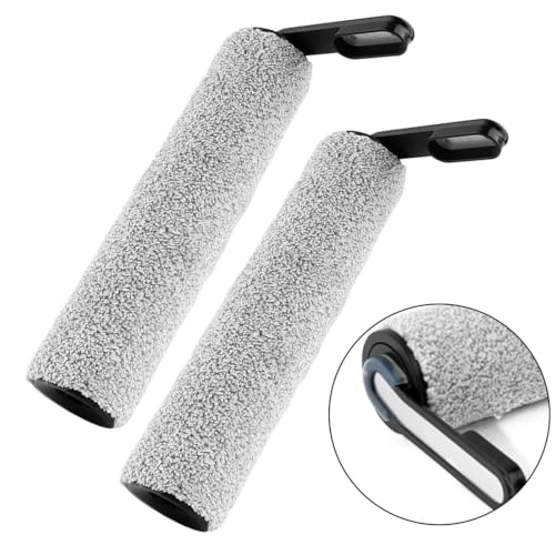 Cepillo de rodillos Tineco IFloor 5 con microfibra súper absorbente antirrayaduras 3