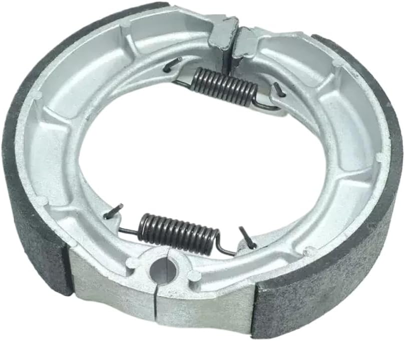 Rear Brake Shoes Kit With Springs Compatible With LS650 S40 Boulevard LS 650 2005 2016 DR750S 1988 1989