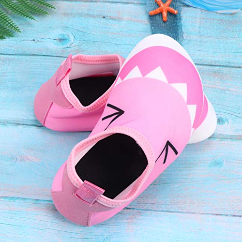 CLISPEED 1 par Sapatos de água Anti-Derrapante Verão Respirável Sapatos de Praia Com Os Pés Descalço