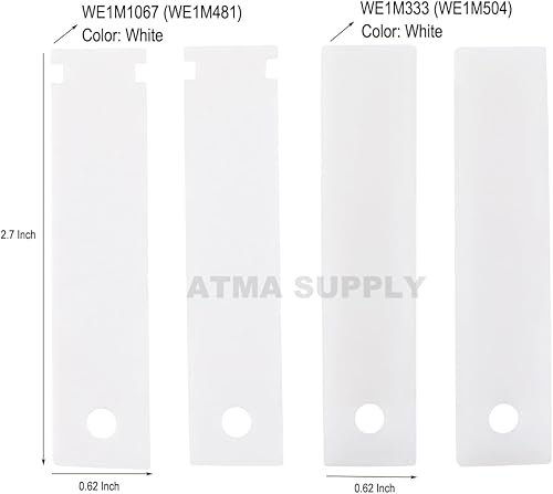 Miniatura 5 de WE49X20697 Kit de rodamientos de secadora compatible con GE contiene WE3M26 rodamiento superior WE9M30 fieltro de tambor WE12M29 Cinturón WE1M1067