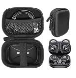 CaseSack Funda para auriculares inalámbricos Jesebang YT18 Bluetooth 5.4 Sport (negro)