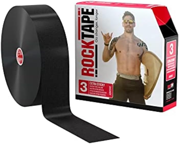 Uncut Bulk Kinesiology Tape, Continuous Roll (Packaging May Vary)
