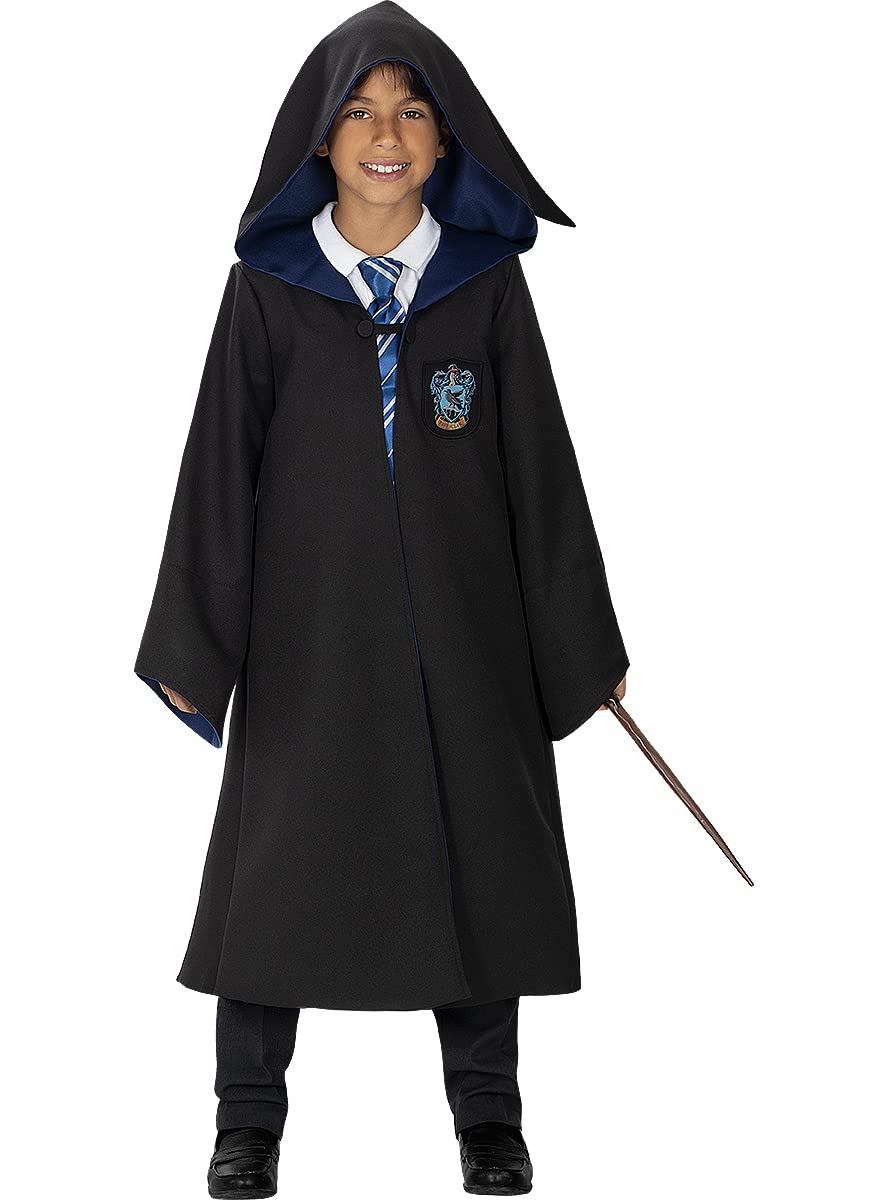 Funidelia Disfraz De Voldemort Para Hombre – Túnica Y Máscara De 100% Poliéster, Talla Única Holgada, Accesorio Oficial De Harry Potter Para Carnaval Y Halloween