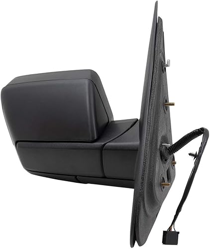 Miniatura 7 de Espejo eléctrico para 2012-2017 Expedition Spotter Lámpara de charco de vidrio climatizada CL1Z17682AA derecha