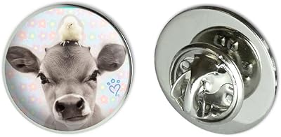 Easter Cow Metal 0.75