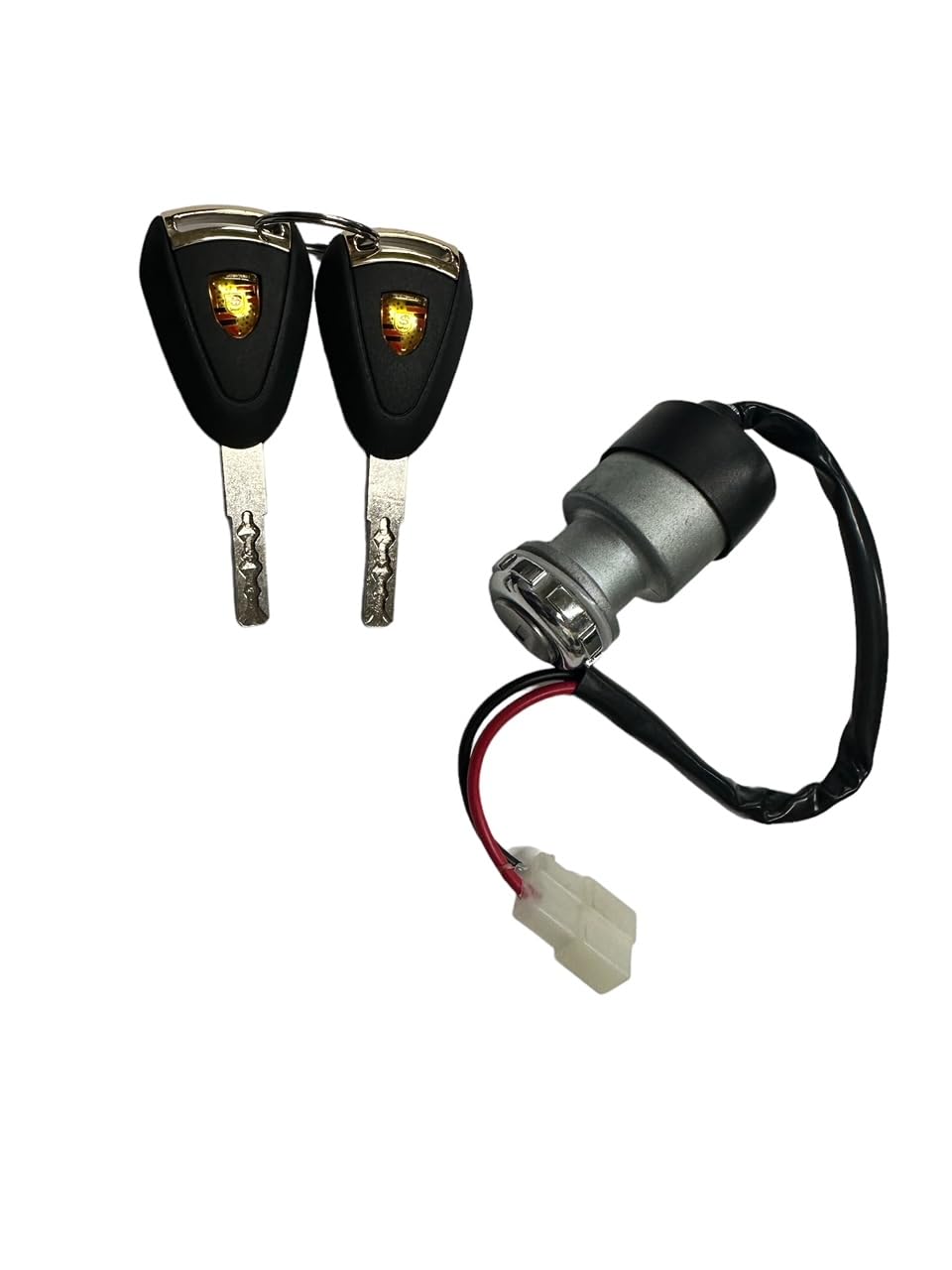 Monroe Truck and Auto Accessories Unique Key Switch, Compatible with ICON Golf carts