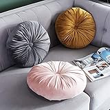 Zoom IMG-1 dysetcs cuscino rotondo in velluto Zoom IMG-1 dysetcs cuscino rotondo in velluto