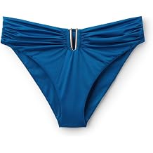 CALZEDONIA Shiny Satin High Rise Swimsuit Bottom