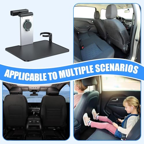 Table à manger pliante et multifonction pour l'arrière des autos - 4