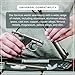 Ultrasonic Gun Cleaner - Makes 8 Gallons - Tillbrook Concentrated Ultrasonic Gun Cleaner - 128 oz Cleaning Solution for Guns, Pistols, & Gun Parts - Safe for Most Gun Finishes - Removes Oil & Grease