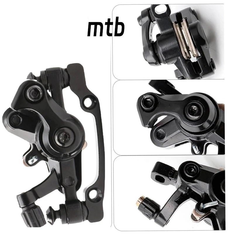 tylny bęben hamulcowy Mechaniczny zacisk hamulca tarczowego Przednia tylna linka Zacisk hamulca tarczowego Rower Mtb Mechaniczny zacisk rowerowy Bęben HamulACcowy Rowerowy
