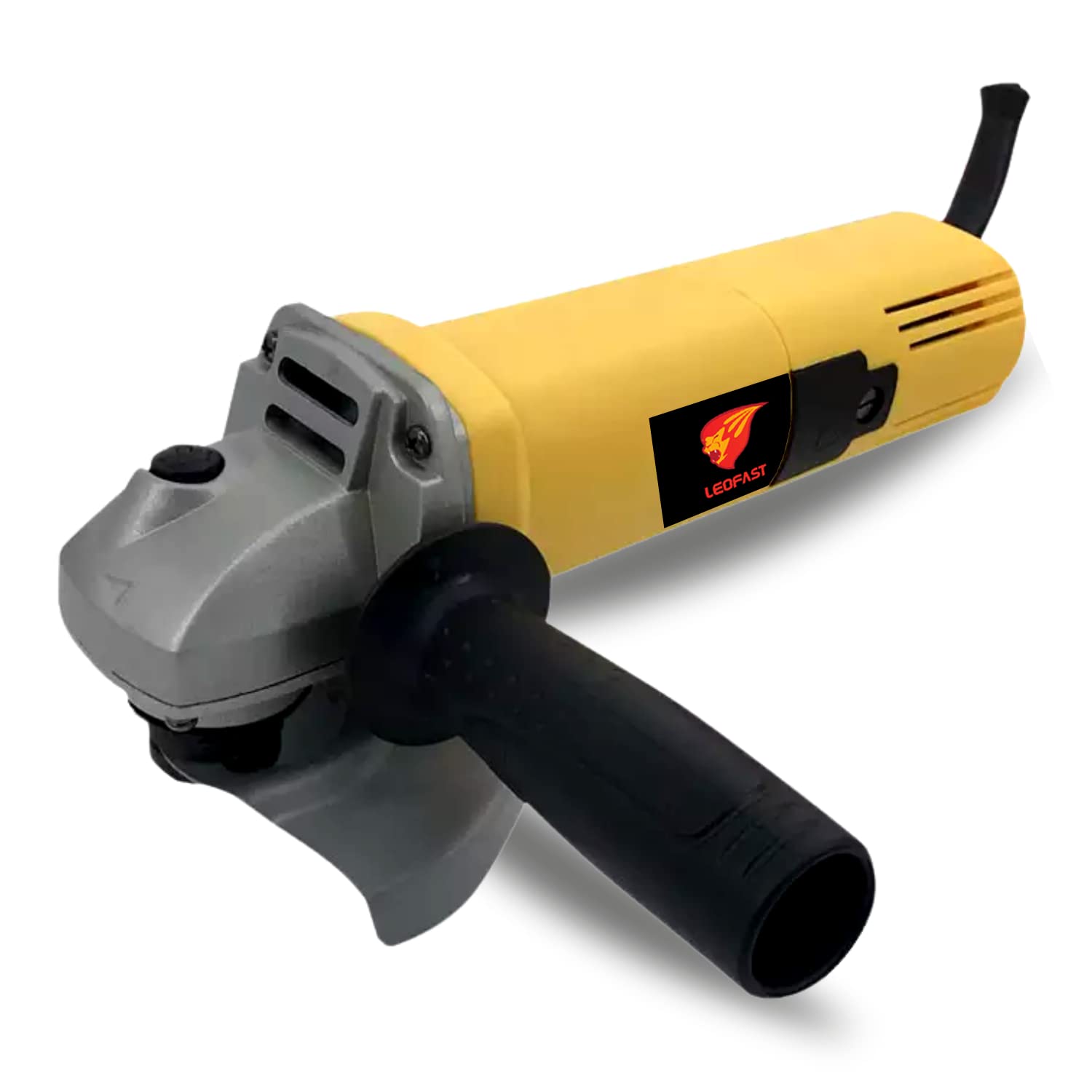Leofast Professional Angle Grinder For Metal Working (With Brush Motor & Protective Guard (LFT-1302-YELLOW) (B0B2MPJ64D) Amazon Price History, Amazon Price Tracker