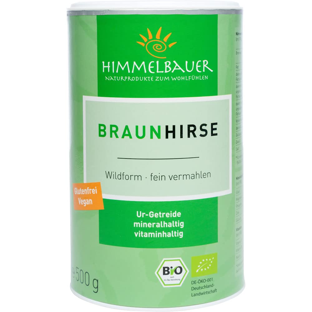 6er-VE Bio-Braunhirse 500g Himmelbauer