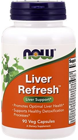 NOW Foods - Desintoxicante y Regenerador de hígado, 1