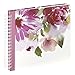 Produktbild Spiral-Album Watercolor Flower, 28x24 cm, 50 weiße Seiten