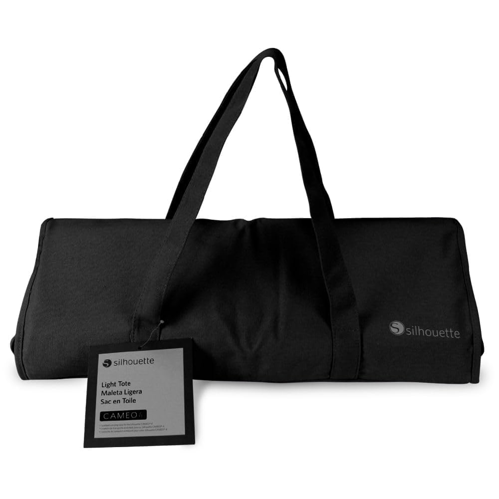 Sac de transport noir pour Silhouette CAMEO 4