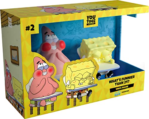 Spongebob Schwammkopf Vinyl Figur What's Funnier Than 24 10 cm – Ansicht 3