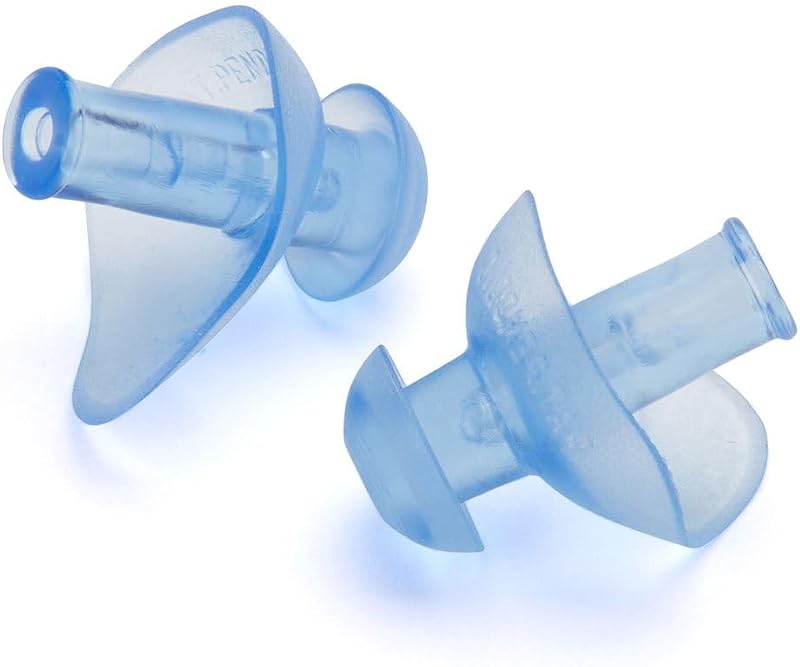 Speedo Ergo Swimming Earplugs, Unisex Adulto, Azul, Talla única