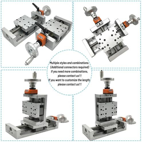 Table de positionnement horizontal pour montage XYZ et guidage CNC - 7