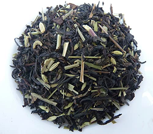 Image of Siyacha Tea Darjeeling Black Tea with Lemongrass, Fennel Blend, Pure Herbal Beverage, 1 KG, Natural Antioxidant Rich Chai Patti, Healthy Delight, Makes 500 Cups (approx)