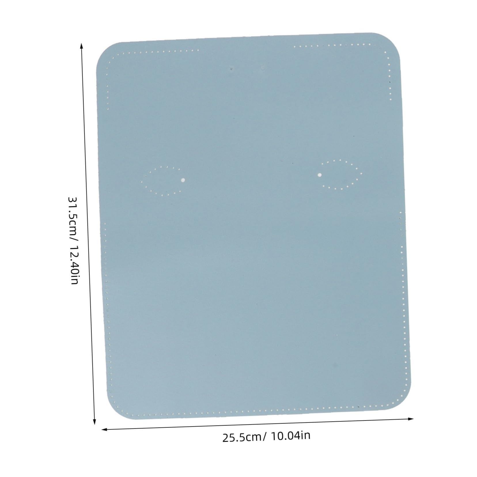 CIYODO Kit Per La Realizzazione Di Borse Fai Da Te in Pelle Pu, Set Creativo Per Borse a Tracolla e a Mano, Materiale Resistente e Portatile, Accessori Per Cucito, Per Artigianato e Uso Quotidiano