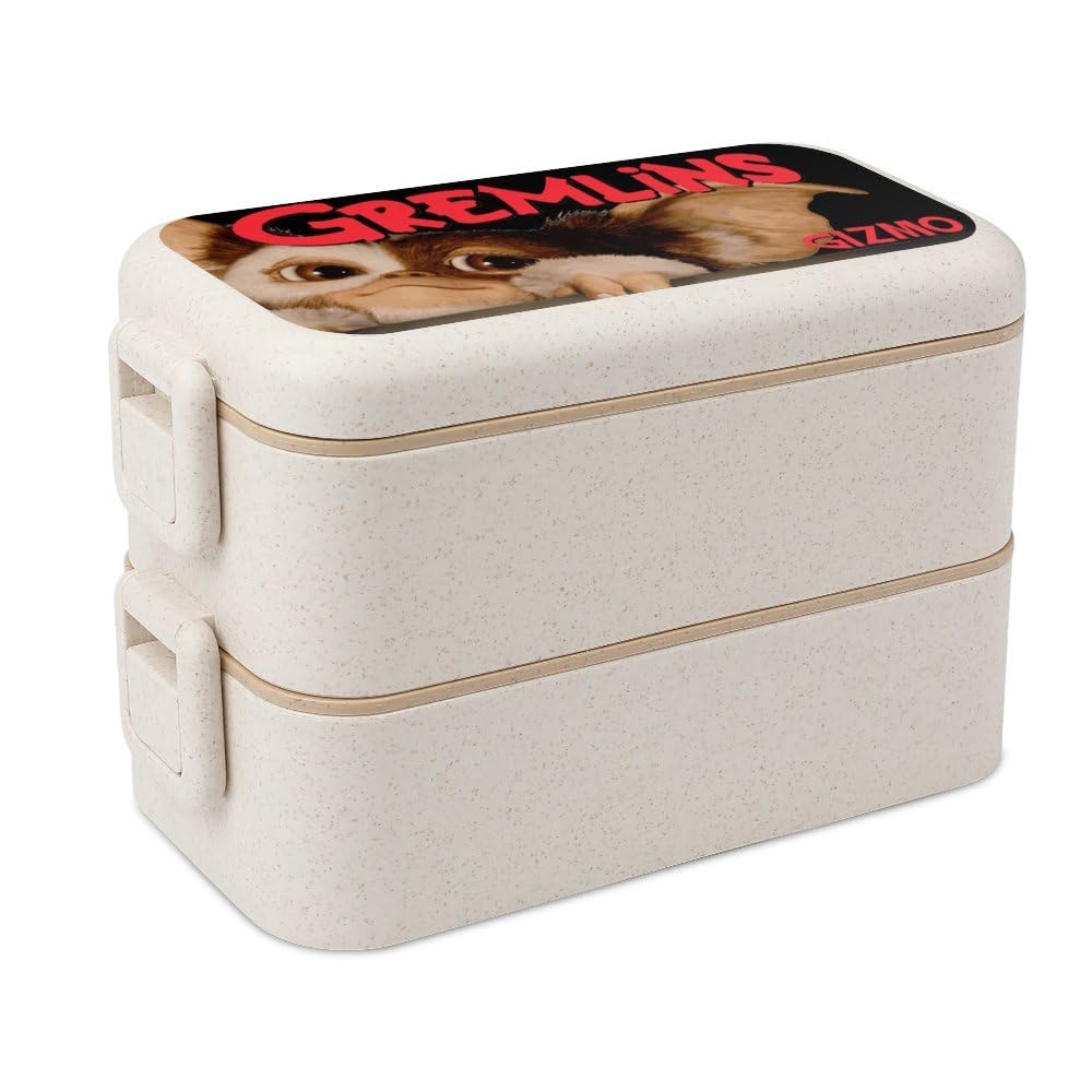 Amazon｜弁当箱 ランチボックス グレムリン ギズモ 二段 800ml Bento