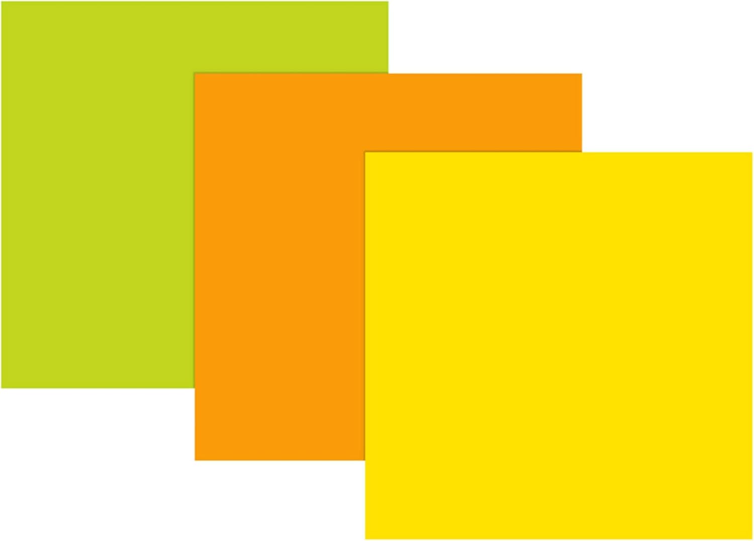 Post-it Super Sticky Big Notes, 11 in x 11 in, 1 Pad, 2X The Sticking Power, Neon Green (BN11G) (Pack of 6)