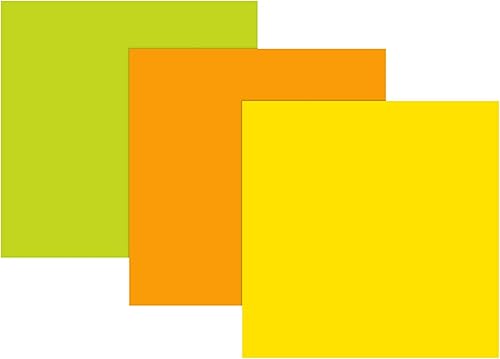 Miniatura 7 de Post-it Notas grandes súper adhesivas, 11 x 11 pulgadas, 1 bloc, 2 veces el poder de adherencia, verde neón (BN11G) (paquete de 6)